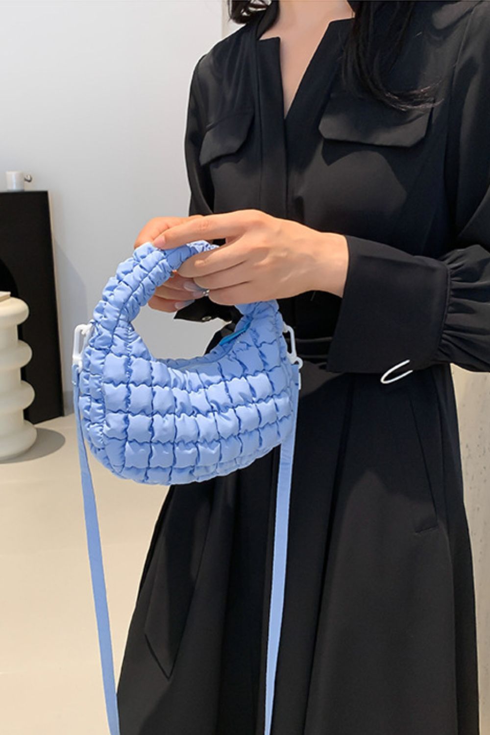 Quilted Puffy Bag