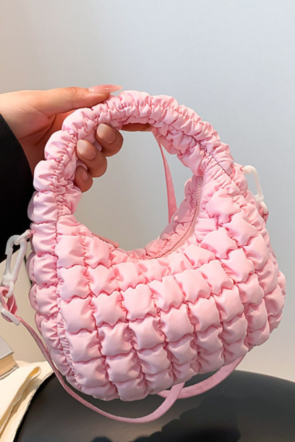 Quilted Puffy Bag