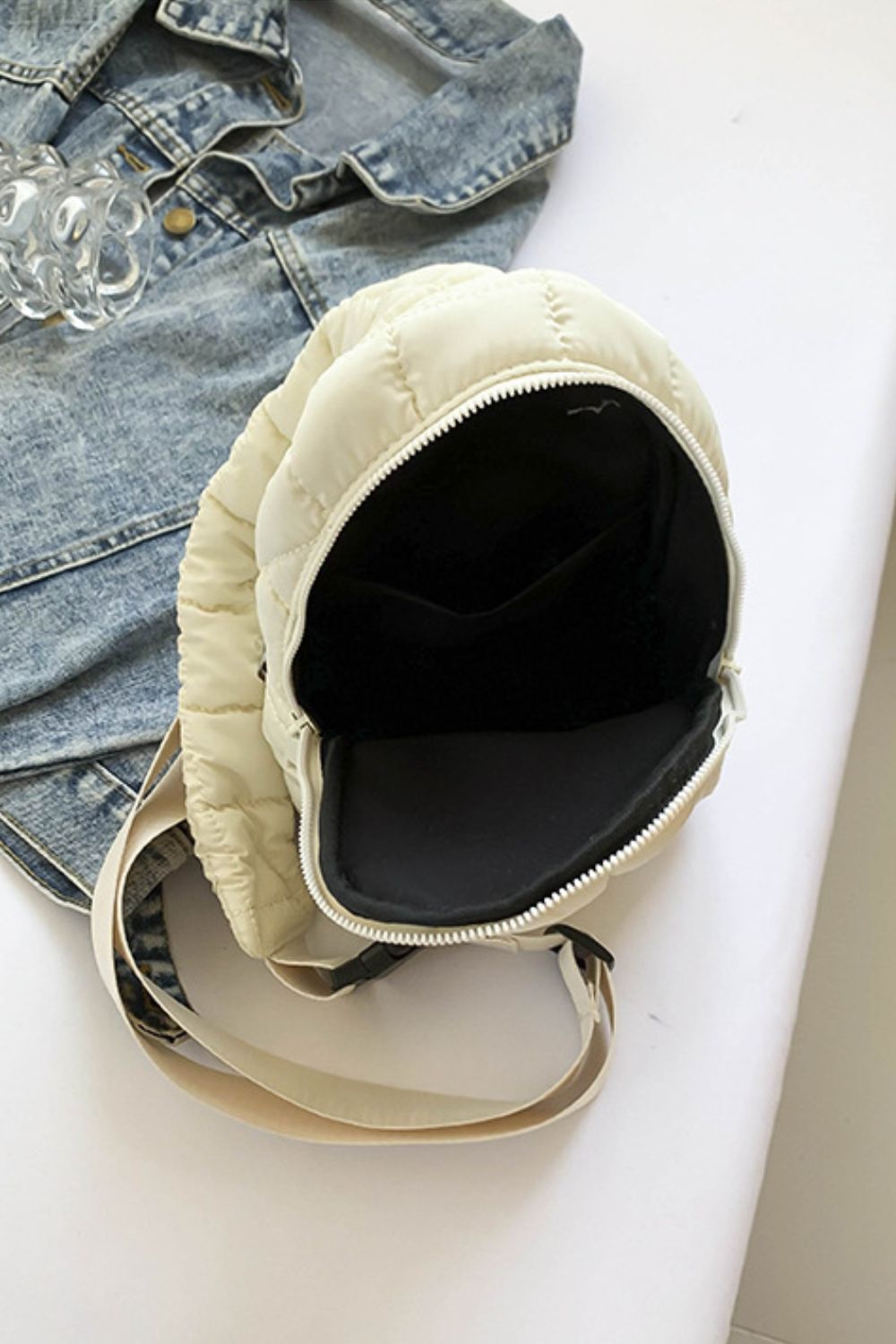Quilted Crossbody Bag