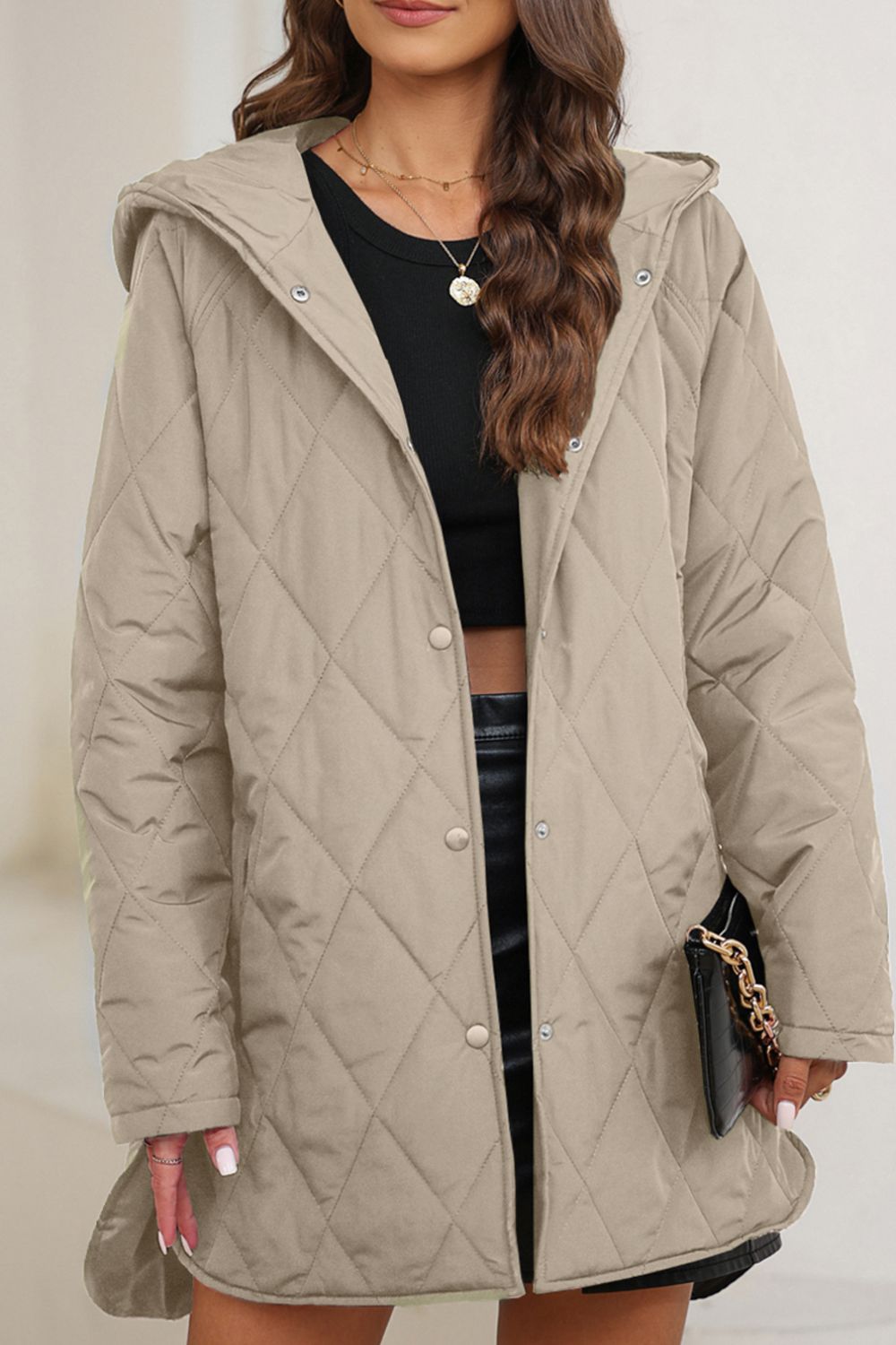 Quilted Parka