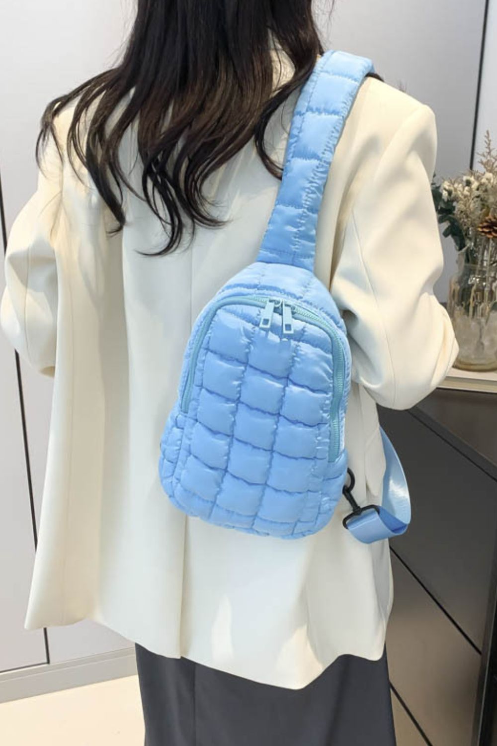 Quilted Crossbody Bag