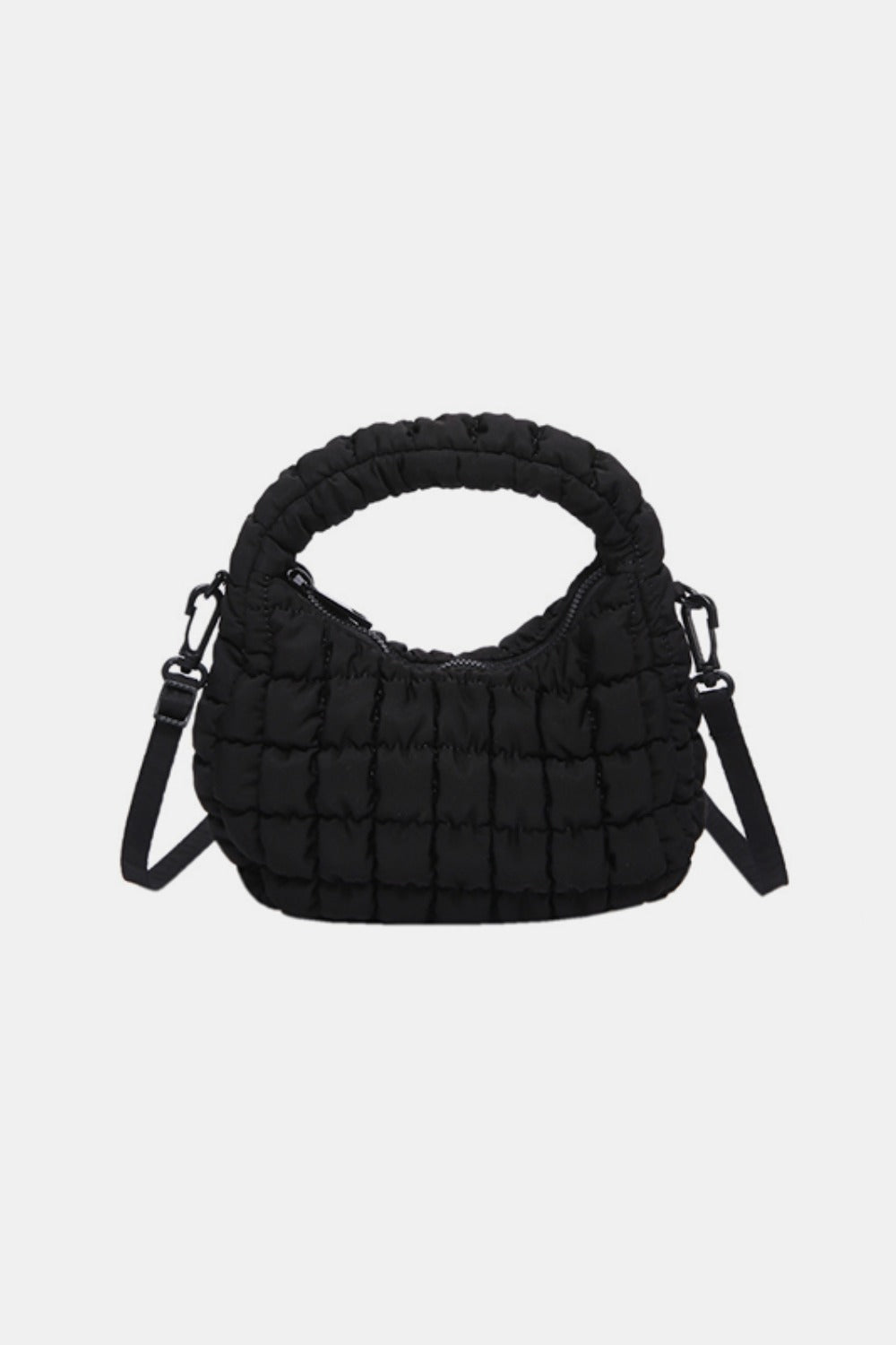 Quilted Puffy Bag