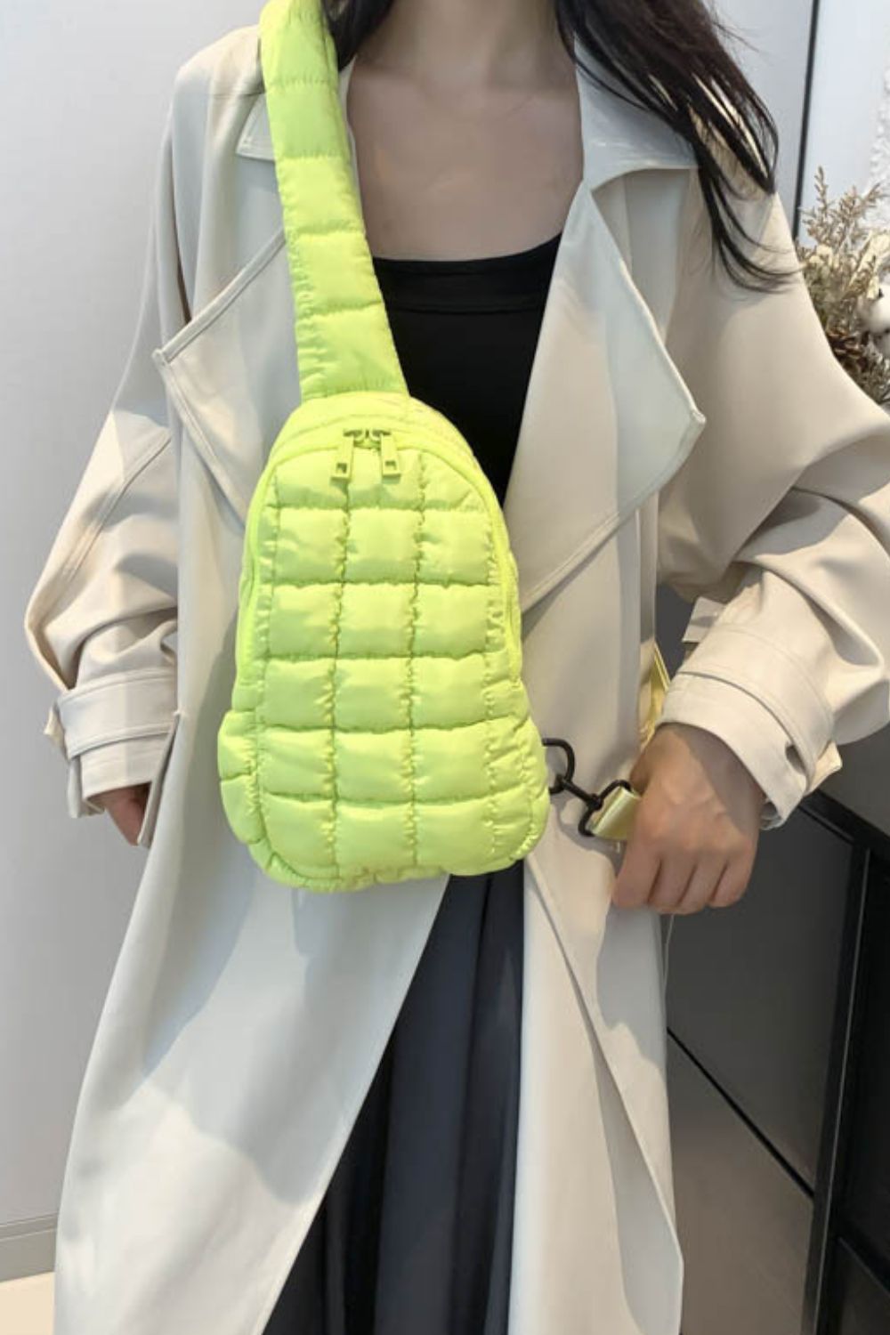 Quilted Crossbody Bag