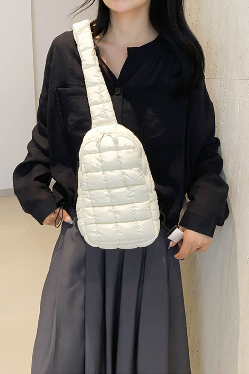 Quilted Crossbody Bag