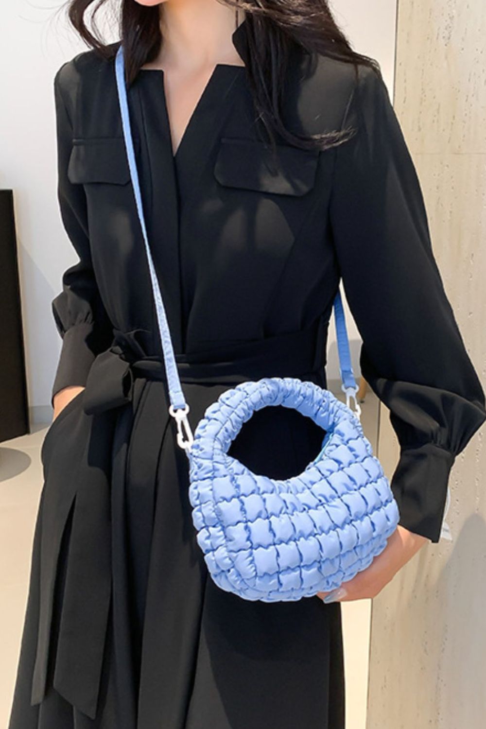 Quilted Puffy Bag
