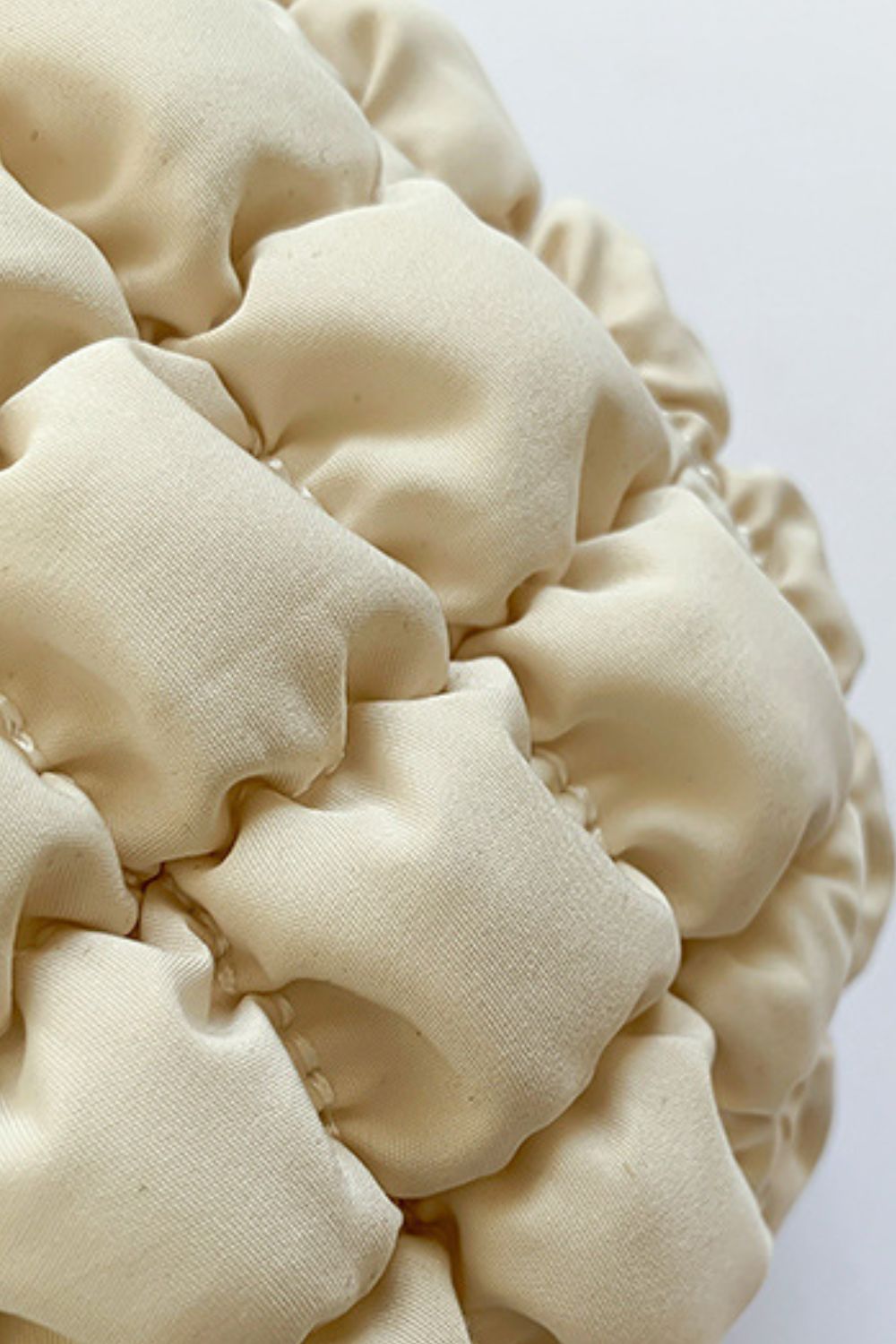 Quilted Puffy Bag
