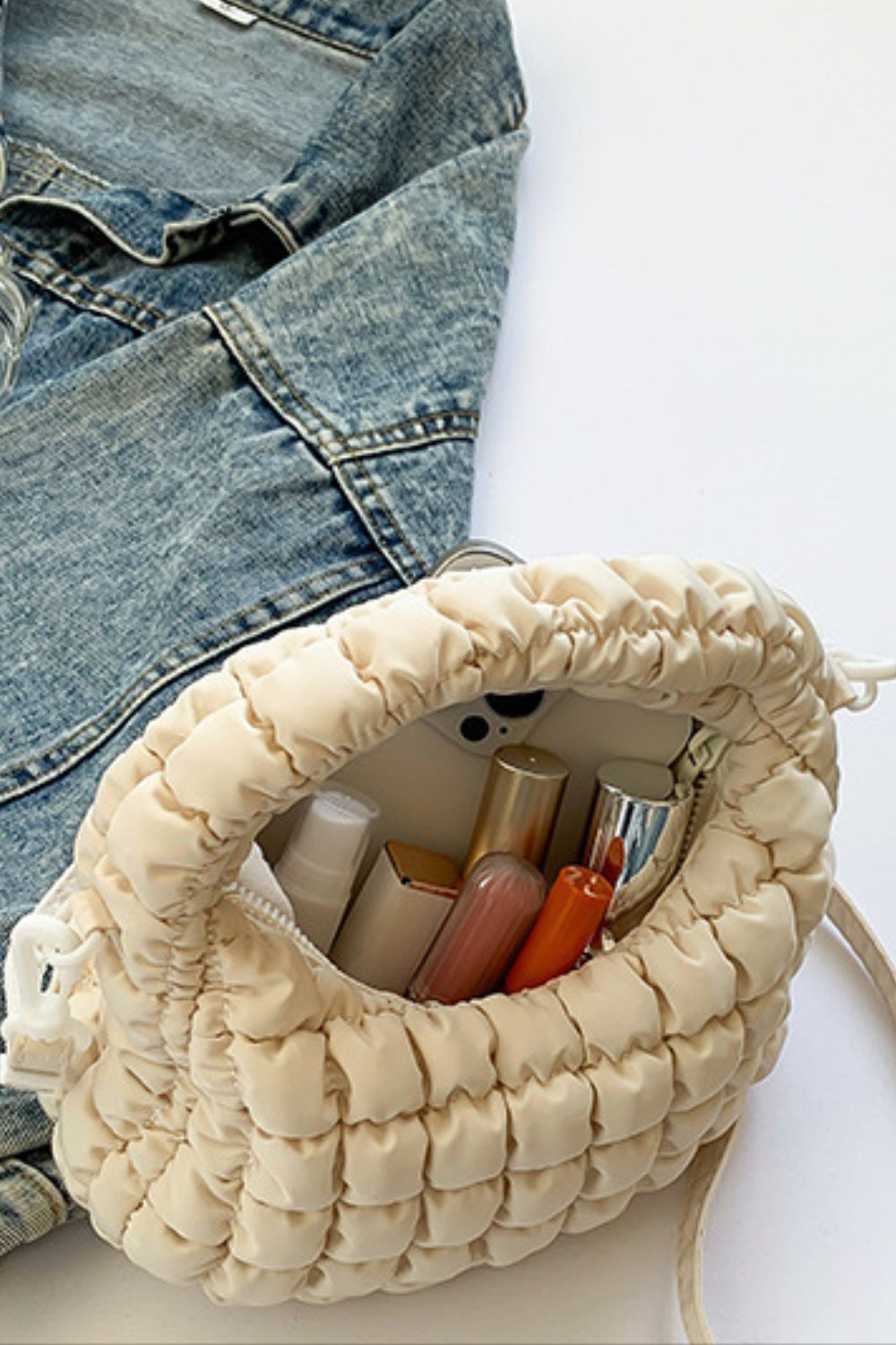 Quilted Puffy Bag