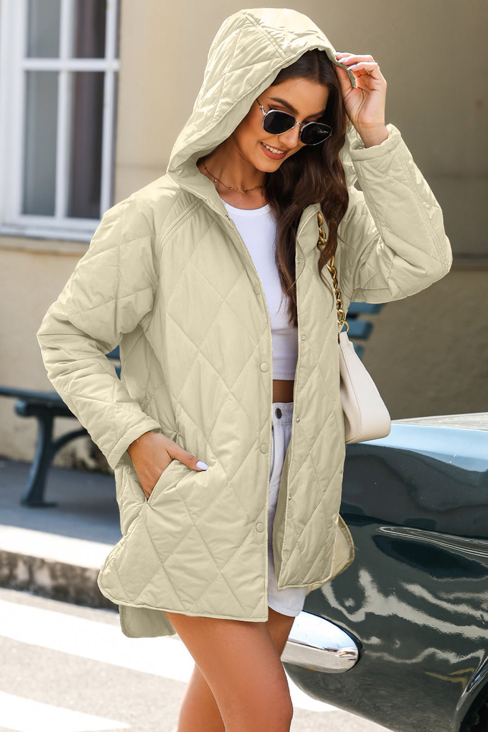 Quilted Parka