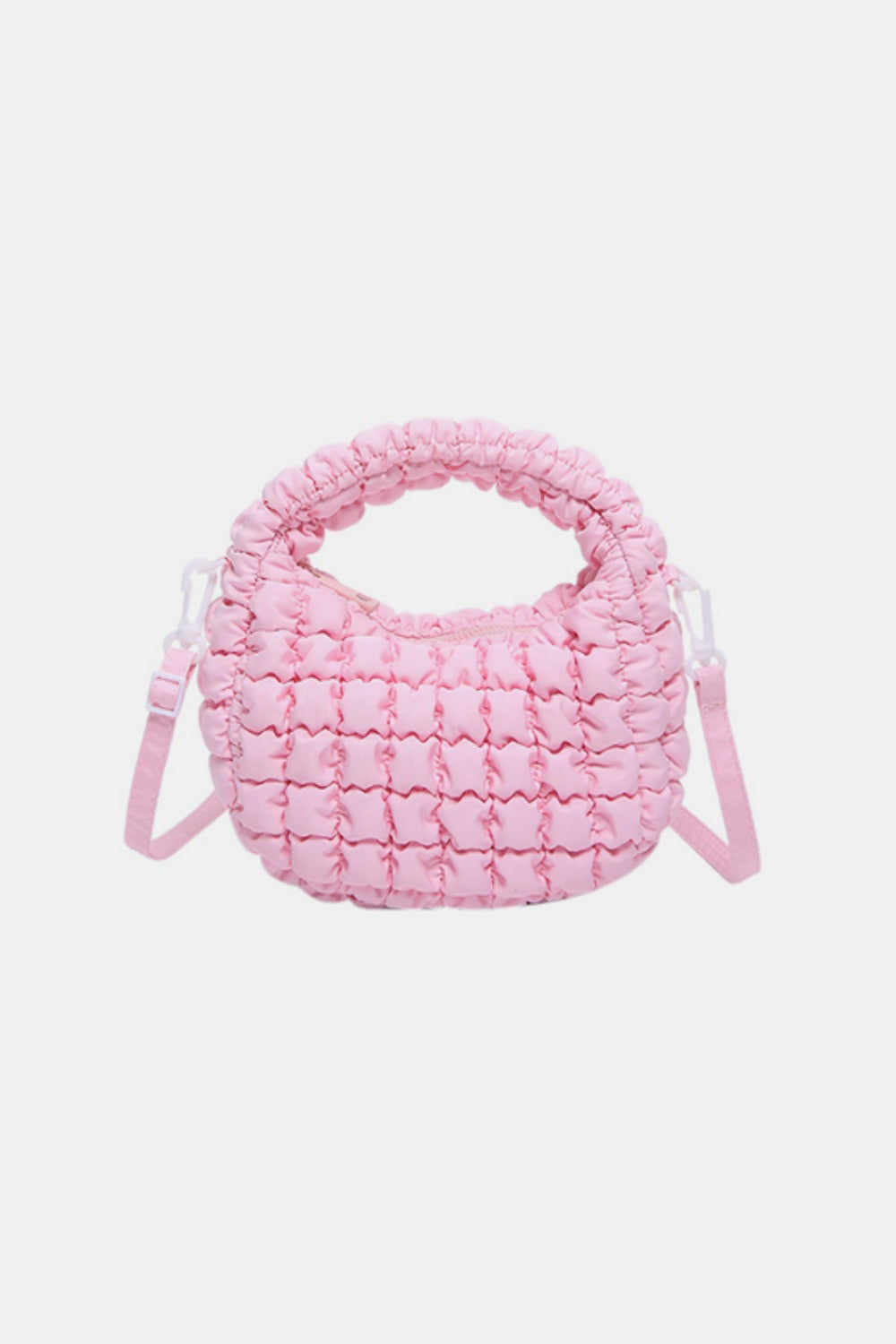 Quilted Puffy Bag