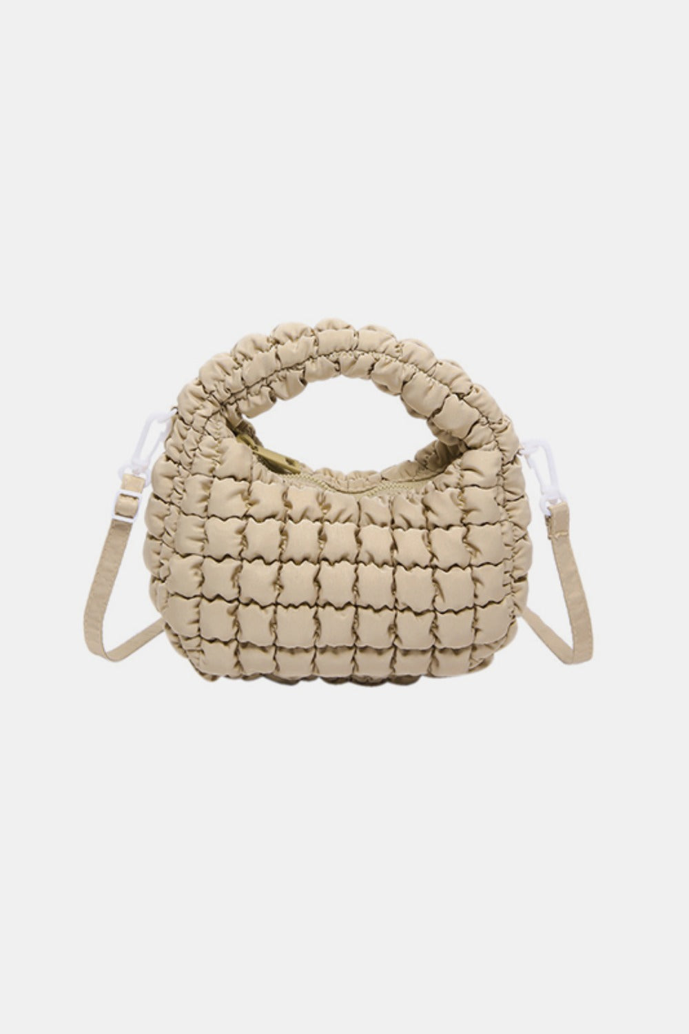 Quilted Puffy Bag