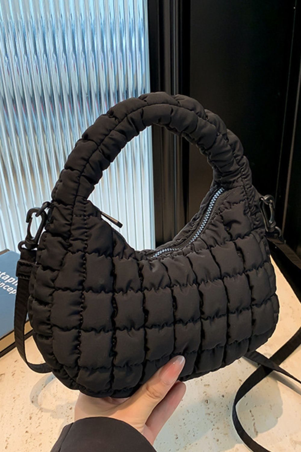 Quilted Puffy Bag