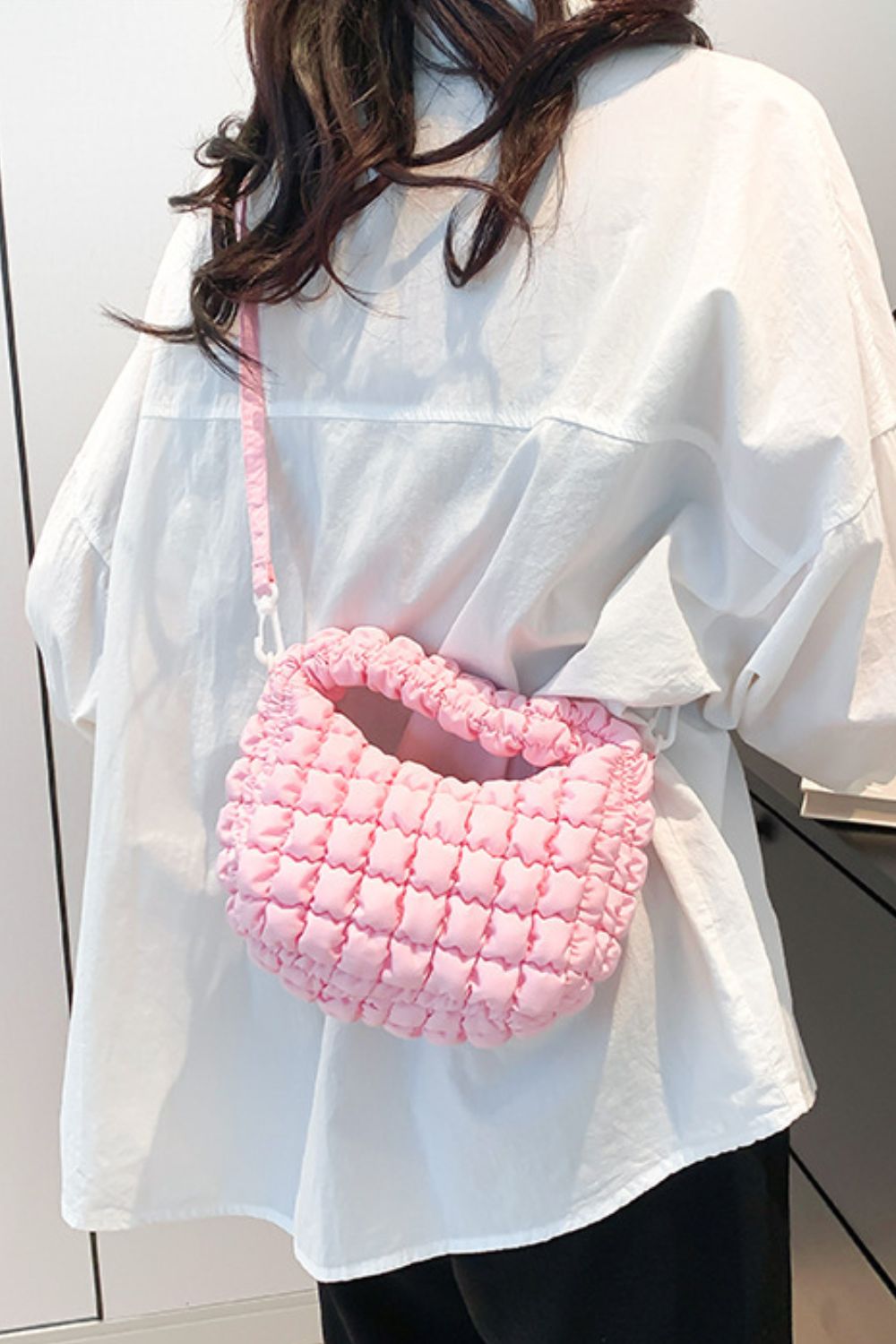 Quilted Puffy Bag
