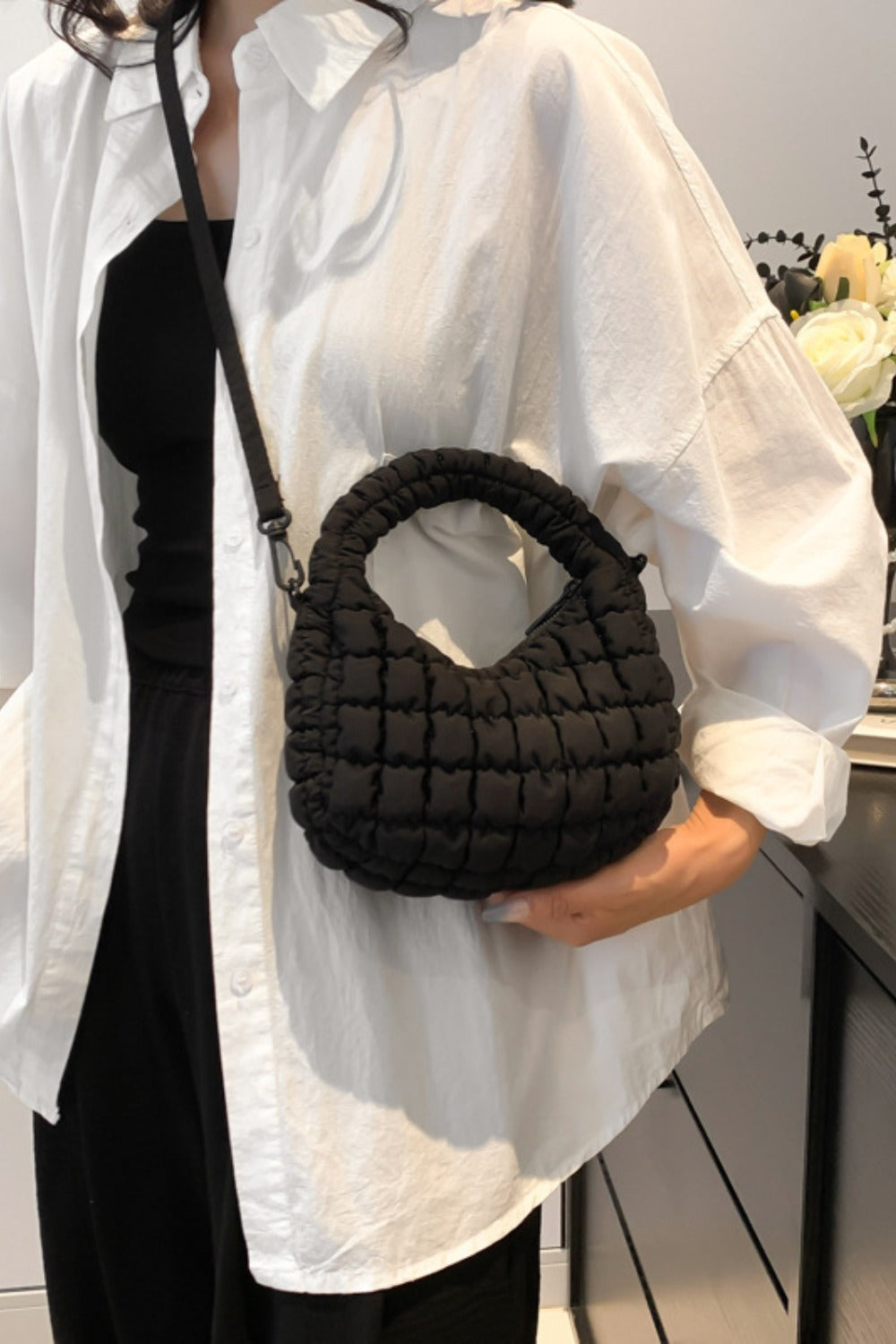 Quilted Puffy Bag