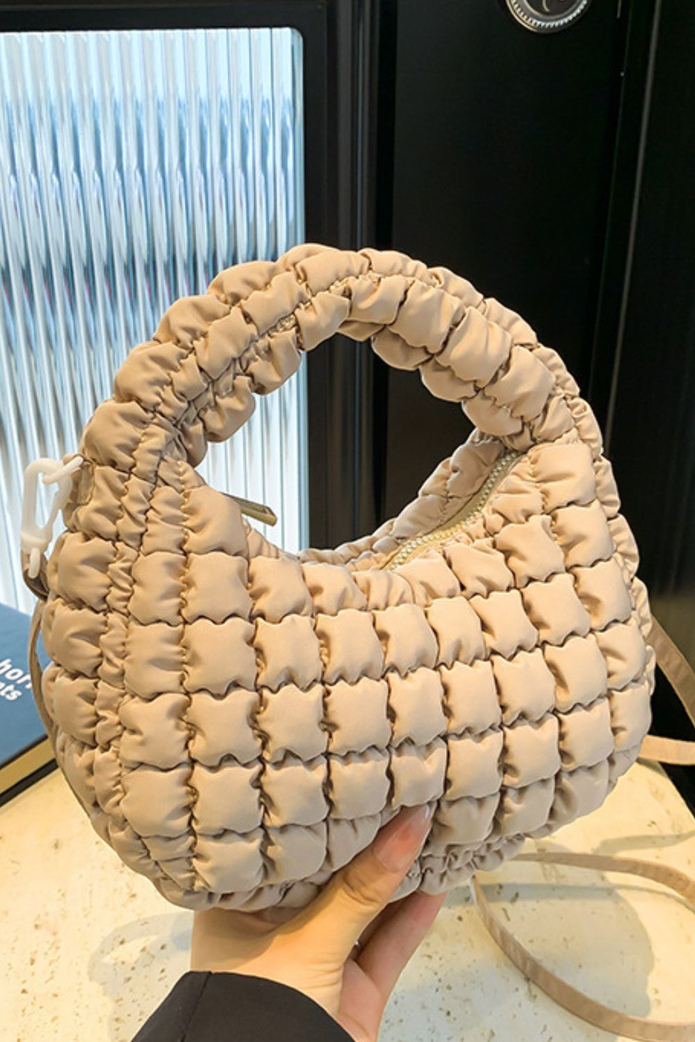Quilted Puffy Bag