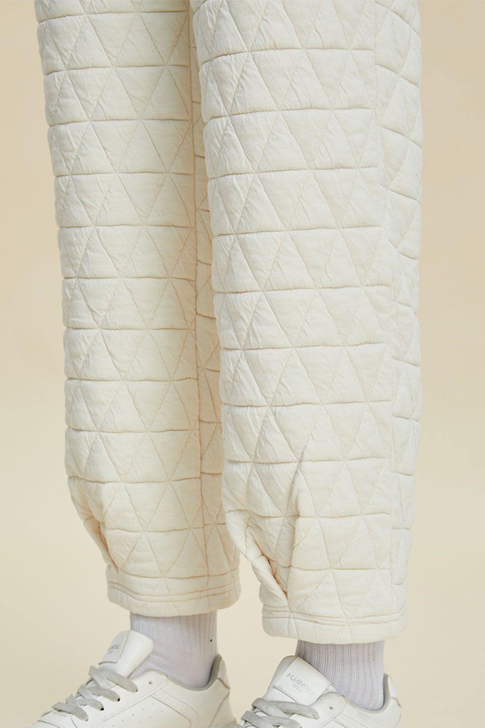 Quilted Top and Pants Set