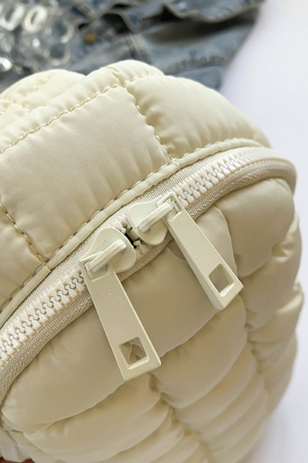 Quilted Crossbody Bag