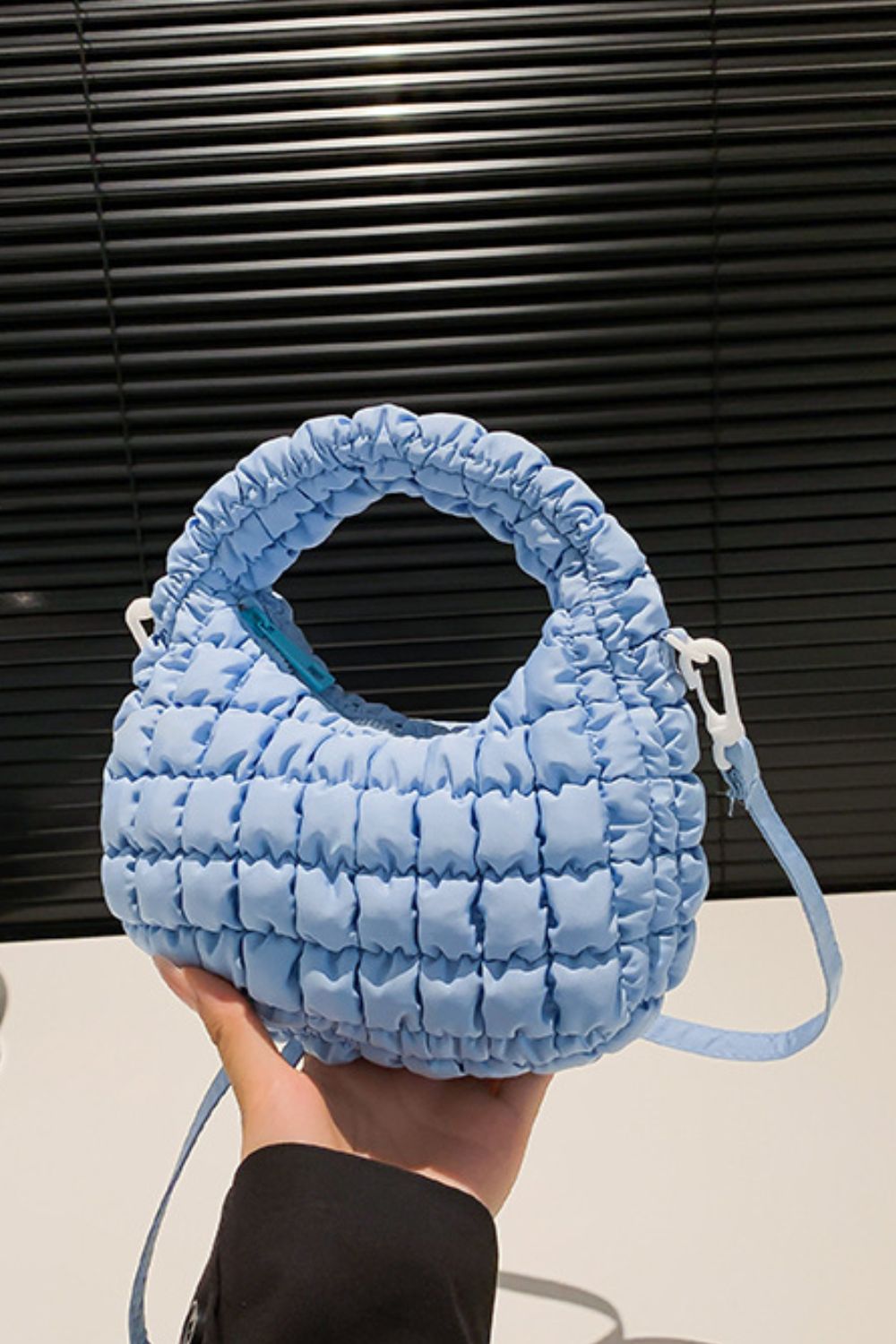 Quilted Puffy Bag