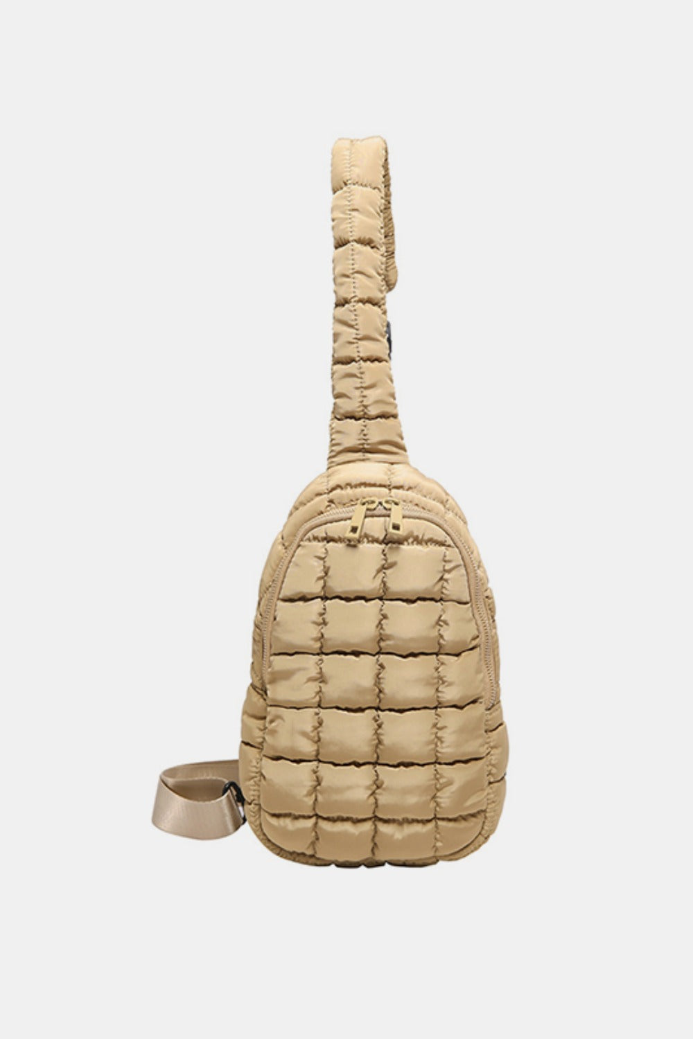 Quilted Crossbody Bag