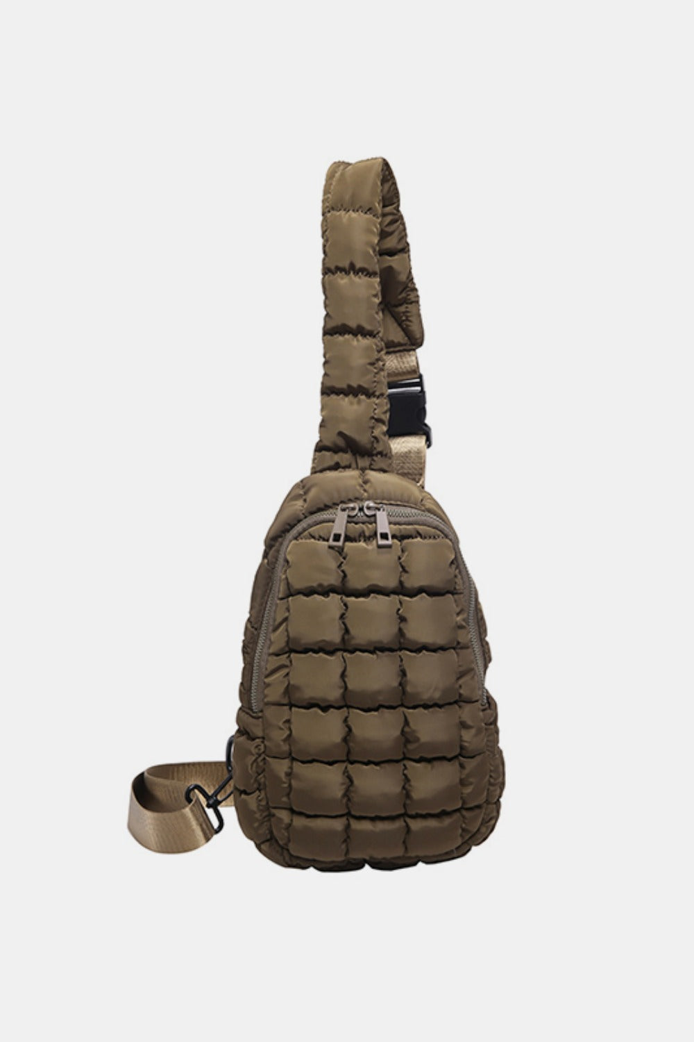 Quilted Crossbody Bag