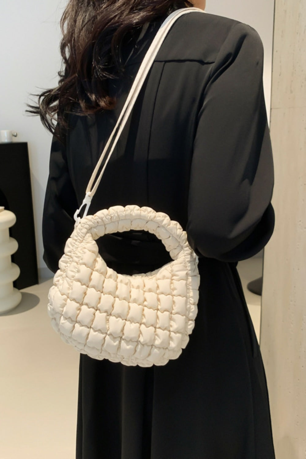 Quilted Puffy Bag