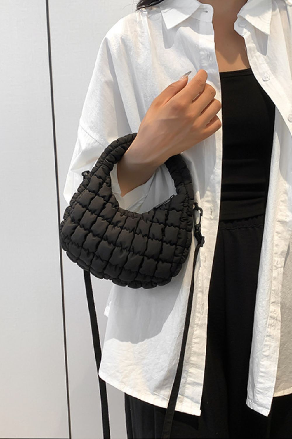 Quilted Puffy Bag