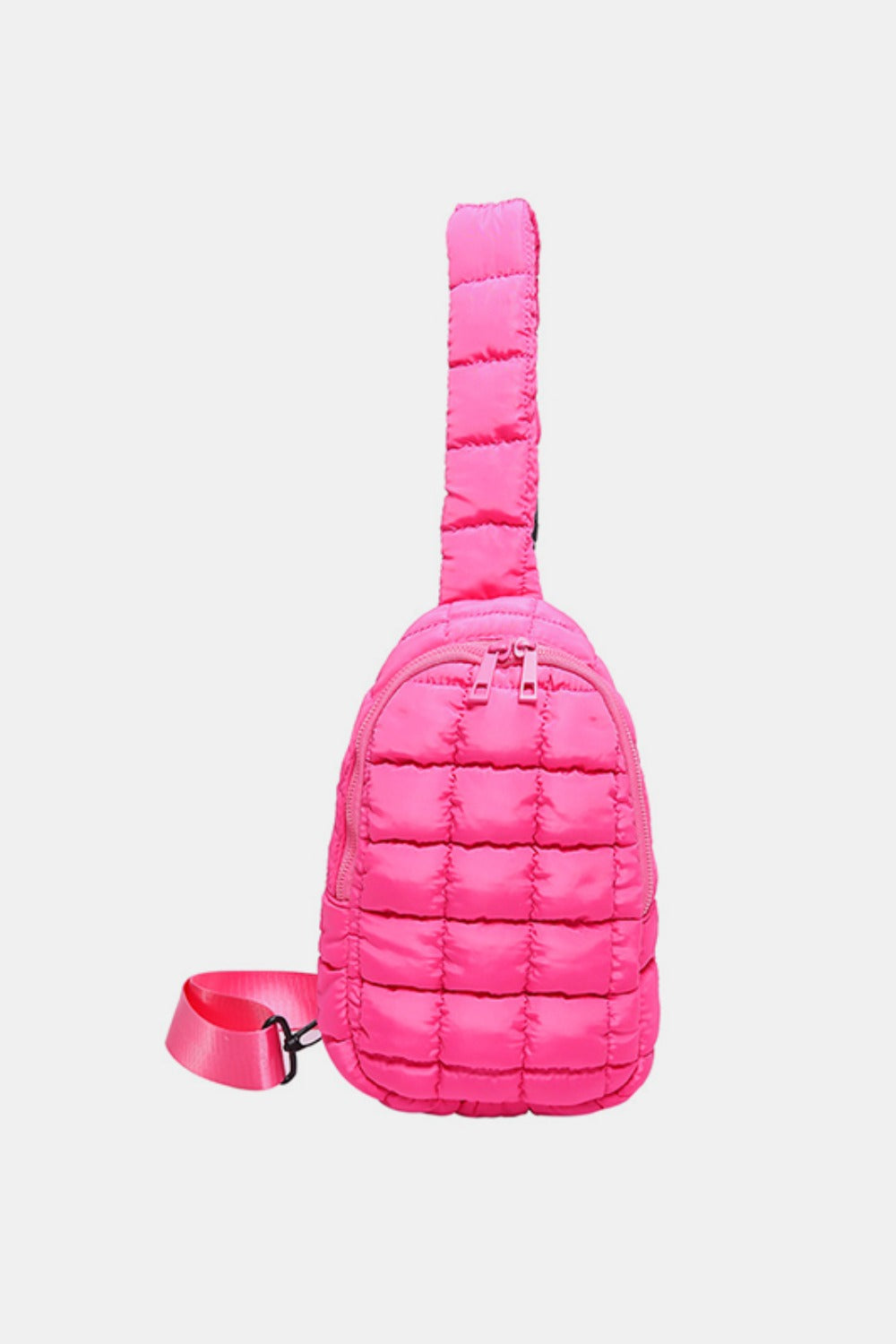 Quilted Crossbody Bag