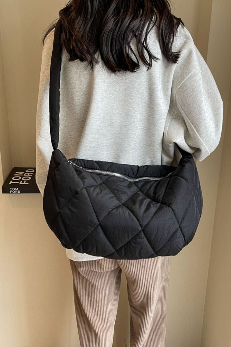 Quilted Crossbody Bag