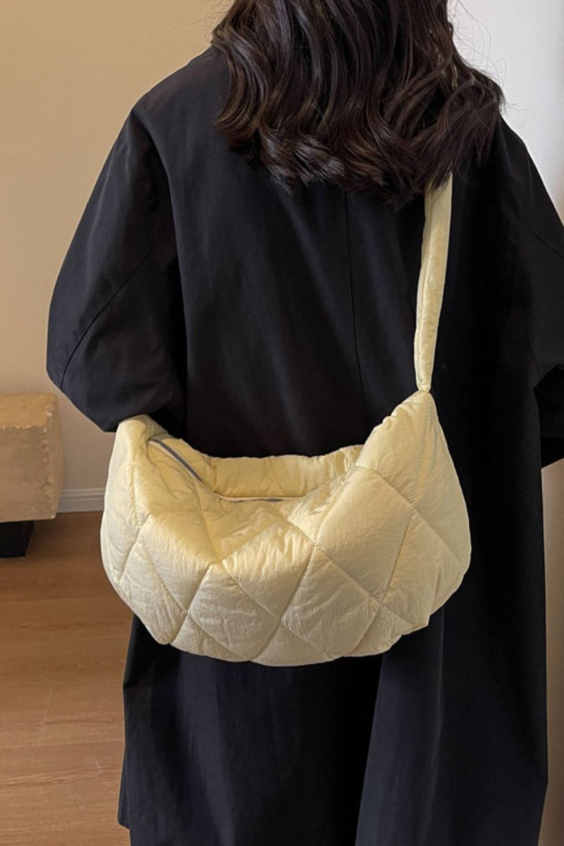 Quilted Crossbody Bag