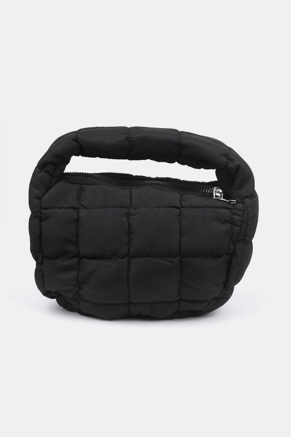 Quilted Micro Puffy Handbag