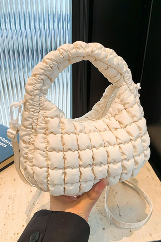 Quilted Puffy Bag