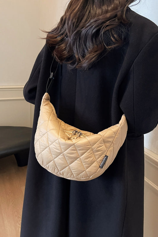 Quilted Crossbody Bag