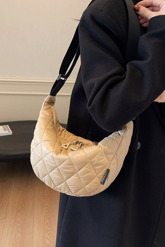 Quilted Crossbody Bag